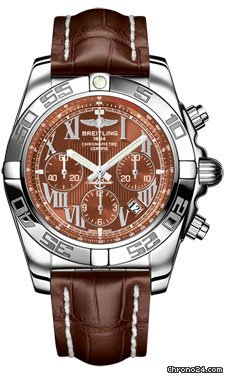 Breitling Chronomat B01 Stainless Steel Polished Bezel
