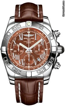 Breitling Chronomat B01 Stainless Steel Polished Bezel