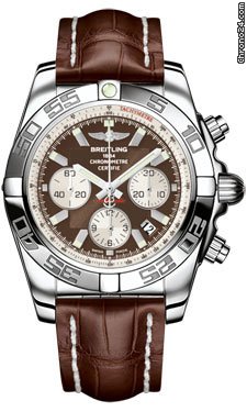 Breitling Chronomat B01 Stainless Steel Polished Bezel