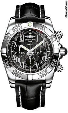 Breitling Chronomat B01 Stainless Steel Polished Bezel