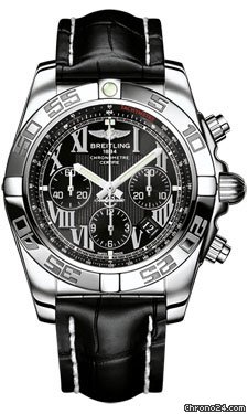 Breitling Chronomat B01 Stainless Steel Polished Bezel
