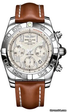 Breitling Chronomat B01 Stainless Steel Polished Bezel