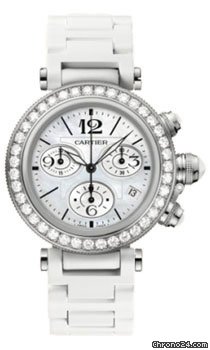 Cartier Pasha Seatimer Lady 37 mm