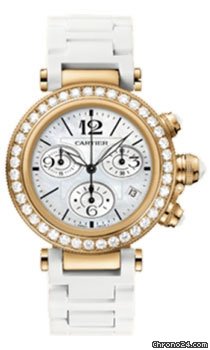 Cartier Pasha Seatimer Lady 37 mm