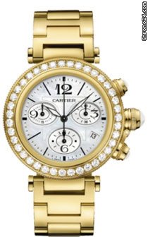 Cartier Pasha Seatimer Lady 37 mm
