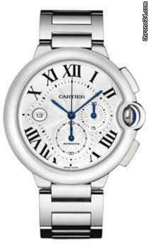 Cartier Ballon Bleu White Gold