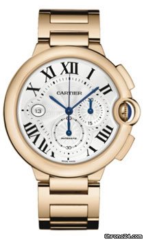 Cartier Ballon Bleu Pink Gold