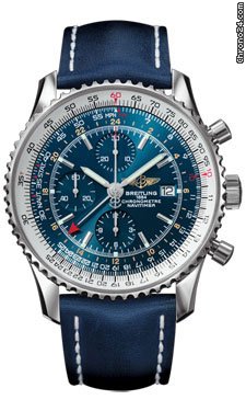 Breitling Navitimer World Stainless Steel