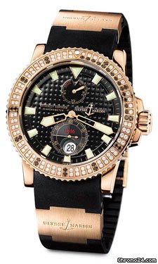 Ulysse Nardin Maxi Marine Diver Rose Gold