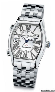 Ulysse Nardin Michelangelo UTC Dual Time Steel
