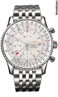 Breitling Navitimer World Stainless Steel
