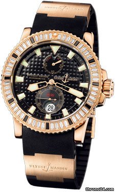 Ulysse Nardin Maxi Marine Diver Rose Gold