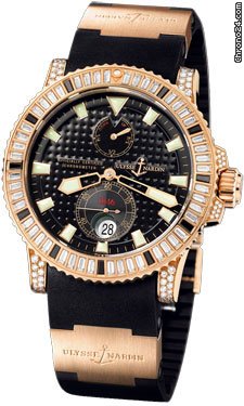 Ulysse Nardin Maxi Marine Diver Rose Gold