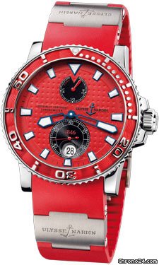 Ulysse Nardin Maxi Marine Diver Stainless Steel