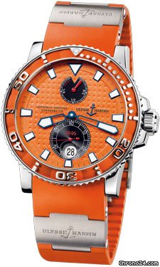 Ulysse Nardin Maxi Marine Diver Stainless Steel