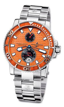 Ulysse Nardin Maxi Marine Diver Stainless Steel