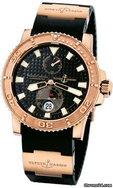 Ulysse Nardin Maxi Marine Diver Rose Gold