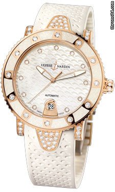 Ulysse Nardin Marine Diver Lady Gold