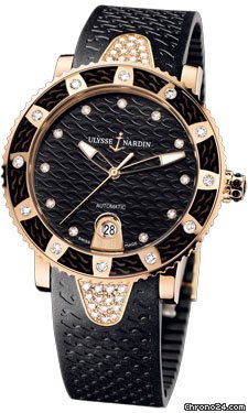 Ulysse Nardin Marine Diver Lady Gold