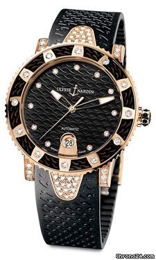 Ulysse Nardin Marine Diver Lady Gold