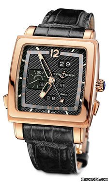 Ulysse Nardin Quadrato Dual Time Perpetual Rose Gold
