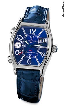 Ulysse Nardin Michelangelo UTC Dual Time Steel