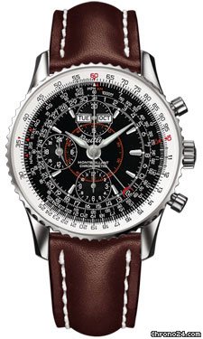 Breitling Montbrillant Datora Stainless Steel