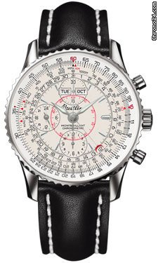 Breitling Montbrillant Datora Stainless Steel