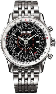 Breitling Montbrillant Datora Stainless Steel