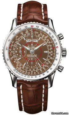 Breitling Montbrillant Datora Stainless Steel