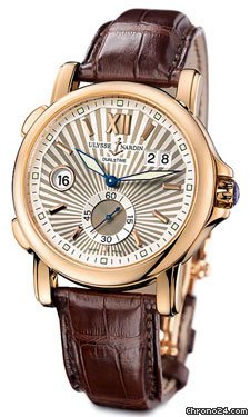 Ulysse Nardin GMT Dual Time 42mm