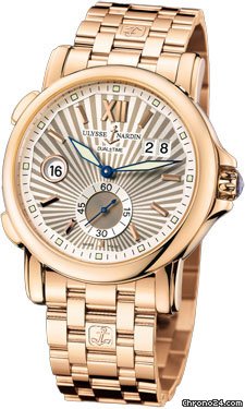 Ulysse Nardin GMT Dual Time 42mm