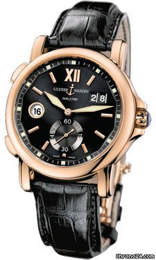 Ulysse Nardin GMT Dual Time 42mm