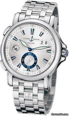 Ulysse Nardin GMT Dual Time 42mm