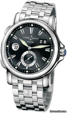 Ulysse Nardin GMT Dual Time 42mm