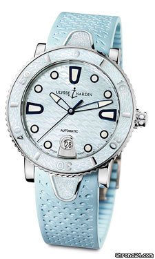 Ulysse Nardin Marine Diver Lady Steel