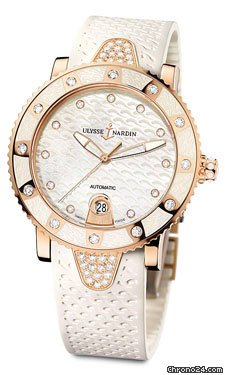 Ulysse Nardin Marine Diver Lady Gold