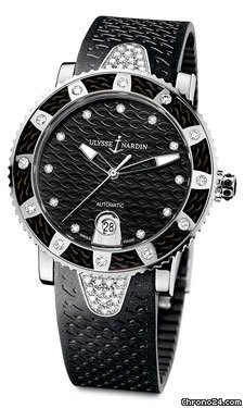 Ulysse Nardin Marine Diver Lady Steel