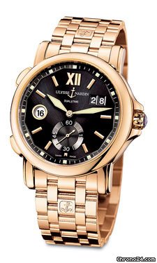 Ulysse Nardin GMT Dual Time 42mm