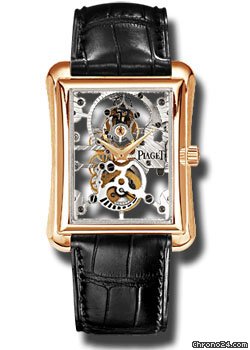 Piaget Black Tie Emperador Tourbillon Skeleton