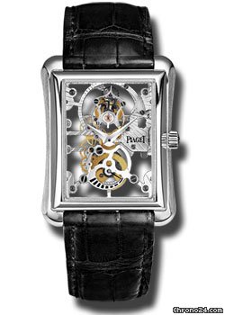 Piaget Black Tie Emperador Tourbillon Skeleton
