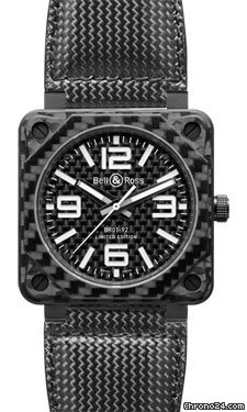 Bell & Ross BR 01-92 Automatic Carbon Fiber