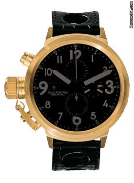 U-Boat Flightdeck 50 Yellow Gold