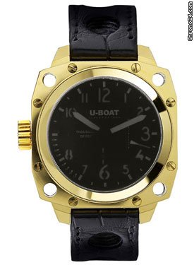 U-Boat Thousands Of Feet 43 Yellow Gold