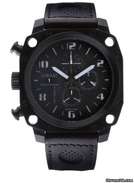 U-Boat Thousands Of Feet 50 Stainless Steel Chrongraph