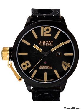 U-Boat Classico Golden Crown