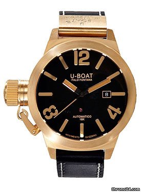 U-Boat Classico Gold 45