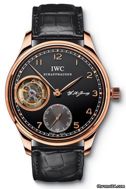 IWC Portuguese Tourbillon Hand-Wound