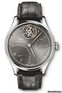 IWC Portuguese Tourbillon Mystere