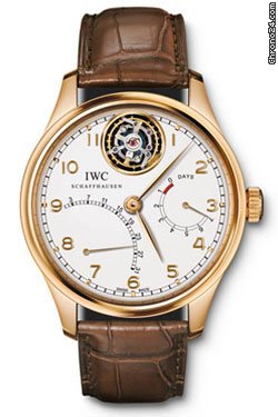 IWC Portuguese Tourbillon Mystere
